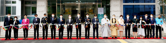 대구달서경찰서 리모델링 준공50억 투입… 지상 4층·지하 1층