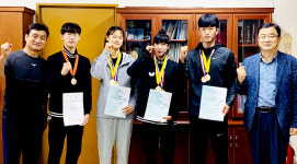 포항 두호고, 전국 육상 명문고 입지 다지다