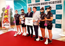 캐디 사기 진작… 국내 첫 캐디골프대회