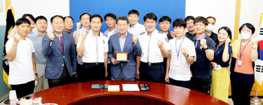 포항남부署, 2년 연속 베스트 교통팀 선정