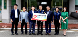 상주 초산동 올품, 상주교도소에 닭고기 500마리 지원