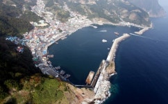 울릉도 저동항 뉴 랜드마크로 개발…2025년까지 332억 원 투입