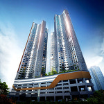 대구 죽전역 코아루 더리브, 1순위 최고경쟁률 21대 1