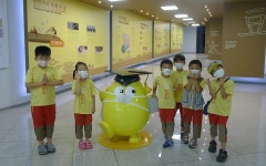 영주 안정초등학교 병설유치원, 콩세계과학관 체험학습