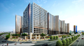 화성산업 동대구역 화성파크드림 견본주택 오늘 공개