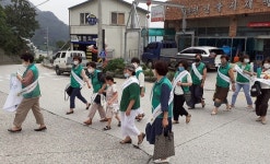 울릉군새마을회 생명살림 캠페인 전개