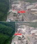 공장부지서 나온 토석 불법처리 논란