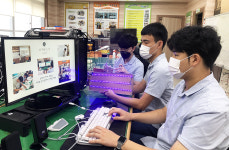 전국고교생 창업아이디어 경진대회상주 상산전자고 CT3 팀 대상 영예