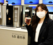 대구신세계 LG전자 매장 수제맥주 제조기 판매
