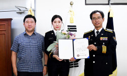 영덕경찰서, 75년 만의 부녀 경관 화제