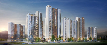 GS건설 서대구 센트럴자이 1순위 평균 21.1대1 경쟁률