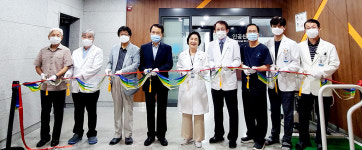 고려대련요양병원, 인공신장센터 개소