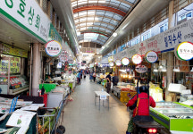 안동지역 전통시장 2021년 전통시장 활성화 공모 선정
