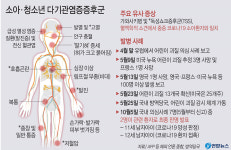 국내서도 다기관염증증후군 사례 2건 확인