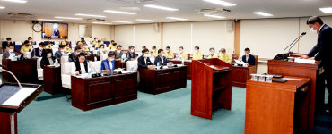 영주시의회, 임시회 개회… 의안 18건 심사