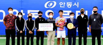 안동시청 테니스경기단, 전국대회서 두각