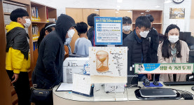 경북교육청 상주도서관, 1학년 대상 도서관 사서직업체험