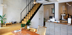 오래된 시장에 활기와 평온을 선물하다