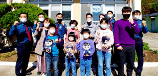 포남서, 장기초 모포분교 방문전교생 4명과 추억 만들기 활동