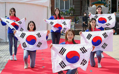 울릉도 관문 도동서 독도사랑행사…미스대구·경북 독도 플래시몹 등