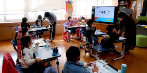 포항 장기초 농어촌 참 좋은 작은학교 우수학교에