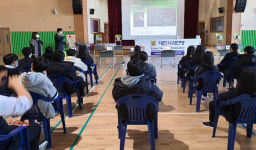 울릉도 청소년, 국가대표 될꺼예요…스포츠 스타와 함께하는 체험교실