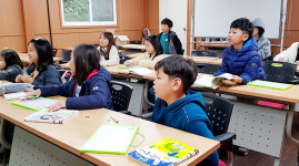 울릉도서관 함께한 만들기 여행…울릉군 내 초등학생 대상 독서교실 운영