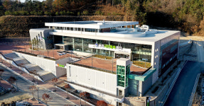 봉화국민체육센터 오늘부터 시범 운영