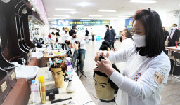 도량문화이용소 | 구미서 전국 이용기능 경기대회