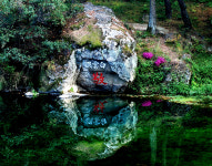 목 베인 피가 냇물을 이뤄 흐르다 멈춰 끝난 곳 피끝마을