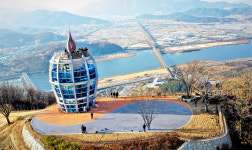 칠곡평화 전망대 호국 평화 불 밝힌다