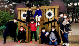 포항지역 건축 꿈나무들과 워크숍 진행