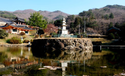 부처를 생각하면 부처가 보이고… 전남 곡성 태안사(泰安寺)