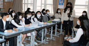 수업 선택권 넓힌 경주 선덕여고 줄이은 대입합격 진학 성과 쑥쑥