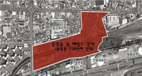 안동시, 운흥동 폐철도 권역 도시재생
