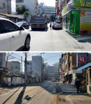 대구 동구, 해안지구 보행환경 개선사업 완료