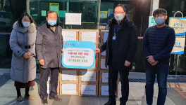 대구 동그라미유치원, 달서구 송현1동 찾아 라면 20상자 후원
