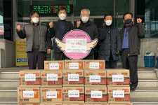 김해 김씨 세화문중, 다사읍행정복지센터에 성품 기탁