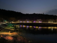 대구 동구, 봉무공원에 경관조명 설치