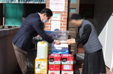 대구지방교정청 미소봉사단, 사회복지시설에 마음 전달