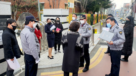 대구북부署, 개학 전 어린이 교통안전 유관기관 합동점검