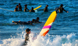 포항서 사계절 해양레포츠 체험하세요