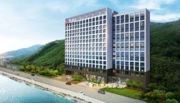 세계적 호텔 체인 라마다 울릉 공사…지하 2층, 지상 13층, 2023년 완공 목표