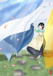 바람의 手채화