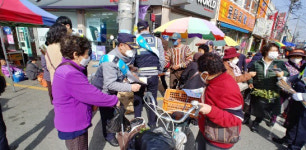 포항북부경찰서, 흥해읍서 찾아가는 장날 파출소 운영