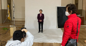 영양 영양읍행정복지센터, 저소득층 어르신  장수사진촬영