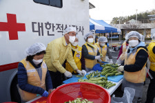 대한적십자사봉사회 상주시지구협의회, 반찬나눔 봉사