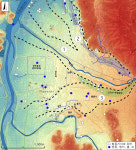 옛 지형과 신라… 알천과 북천 그리고 경주