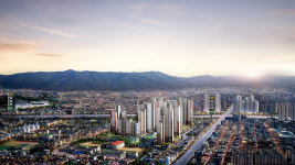 대구 죽전네거리 초품아 프리미엄 죽전역 에일린의 뜰 이달 중 분양