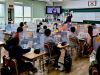 대구 동일초, 자율격리 수업 결손 걱정 뚝